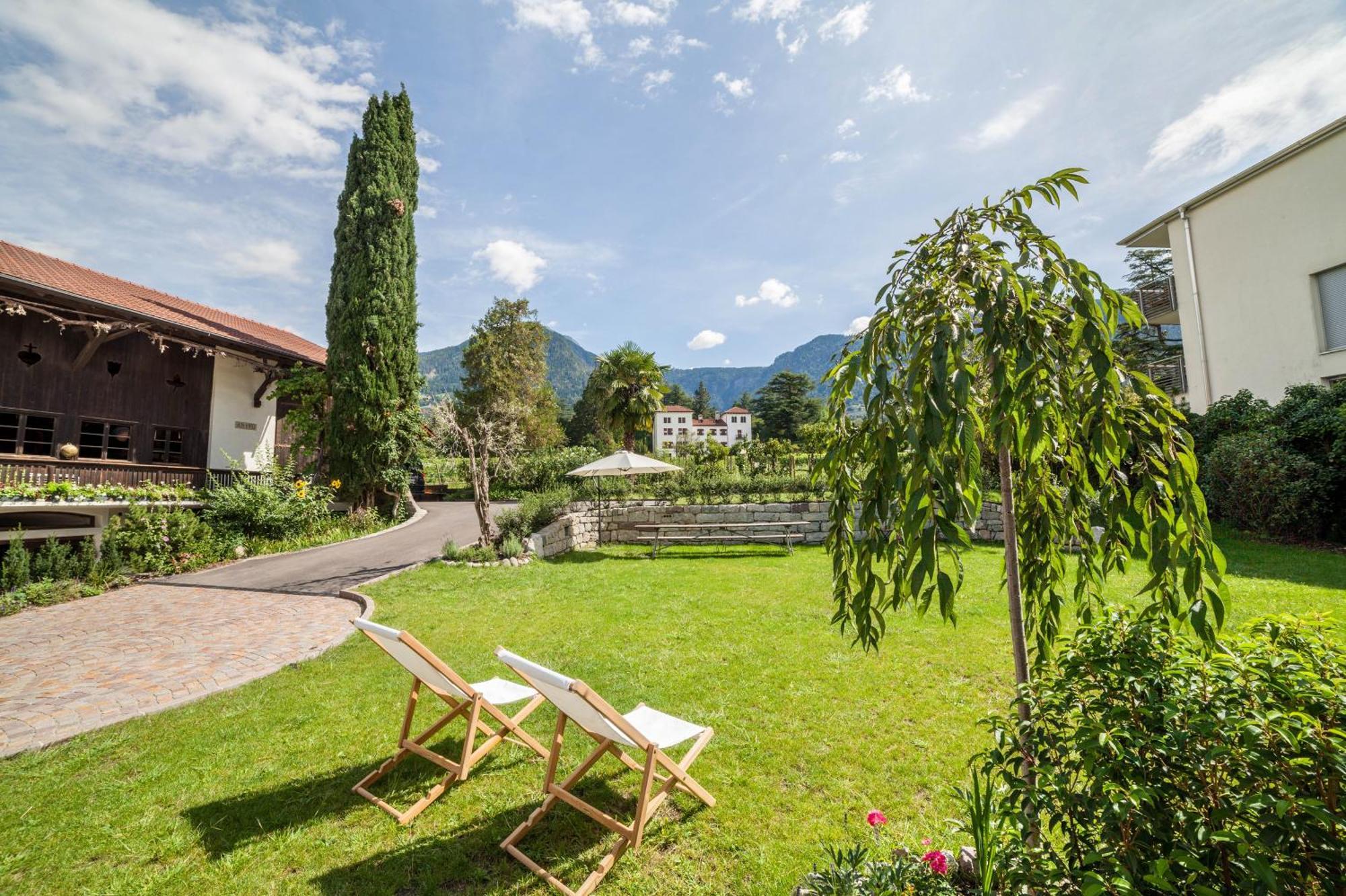 Ansitz Layshof Apartment Turm Merano Exterior photo